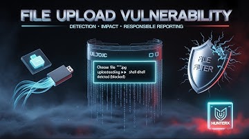 Part 1⚡️File Upload Vulnerability Explained | Hidden Dangers of Unvalidated Uploads |