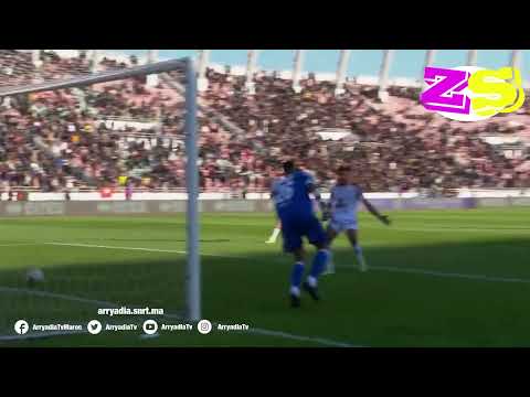 الجيش الملكي 2 0 الوداد الرياضي هدف أحمد حمودان في الدقيقة 32