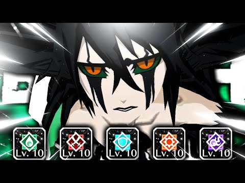 MAX TRANSCENDED BEYOND RESURRECTION ULQUIORRA SHOWCASE! Bleach