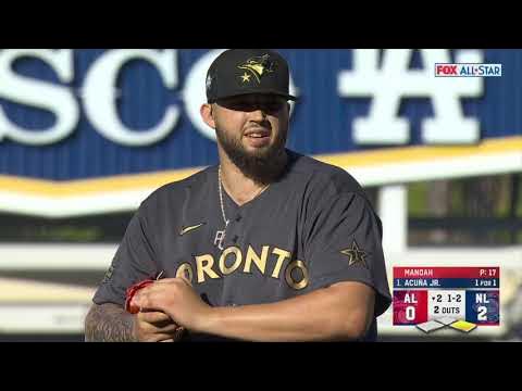 Alek Manoah strikes out THREE while being MIC'D UP in the All-Star