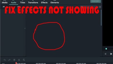 How to fix filmora9 not showing effects or splitscreen or any others NEW METHOD 2020