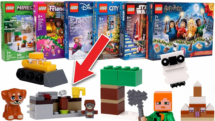 Did LEGO Already Give Up? (Advent Calendars 2025 - Day 2)