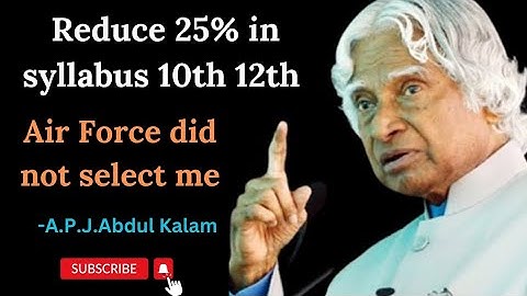 Dr. A.P.J.Abdul Kalam speech about his dream and Education system.