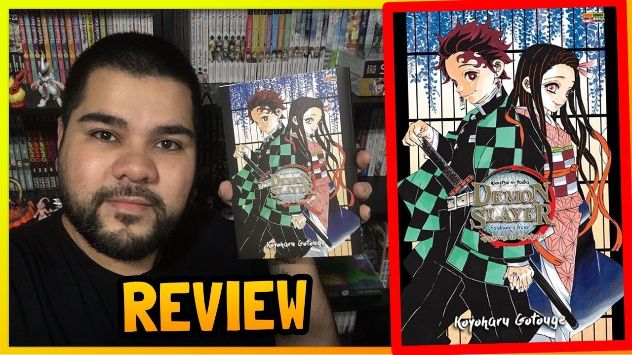 DEMON SLAYER FANBOOK OFICIAL - LANÇAMENTO PANINI