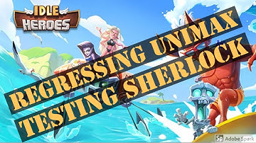 Team Build Advice - E5 Unimax Regression - E5 Sherlock - Anniversary team tweaks