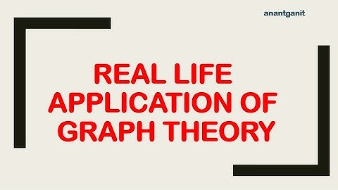 Application of Graph theory