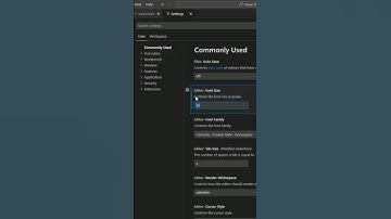 How to increase font size in Visual Studio Code 2023 #shorts #vscode #visualstudiocode
