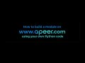 84 - How to build a Docker (module) with your code and run it on APEER?