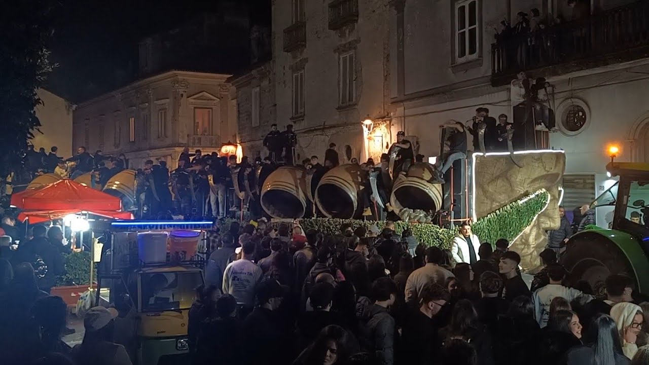 Carri Portico di Caserta 2025 - La Compagnia del 2019