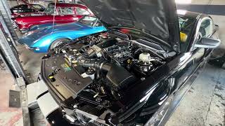 9k-Mile, Supercharged 2005 Ford Saleen Mustang S281 3V Coupe 5-Speed Cold Start 