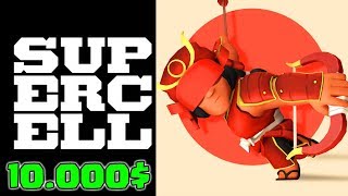 Supercell Skin Yapana 10 Bin DOLAR Veriyor! Brawl Stars