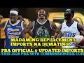 PBA OFFICIAL UPDATED IMPORTS THIS 2026 PBA 50TH COMMISSIONERS CUP PBA UPDATES
