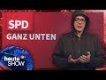 Nico Semsrott vergleicht sich und sein Leben mit der SPD  | heute-show vom 02.03.2018