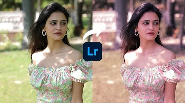 Mauve Glow Color Grading In Lightroom - 5 Min Tutorial ✅