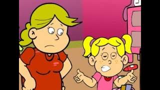 Tia Cecéu - COM TODO O PESO NAS COSTAS - desenho