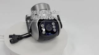 Innotronik New Design Dark-Grey Color Housing Wi-Fi Camera