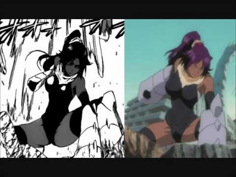 Anime Vs Manga Bleach