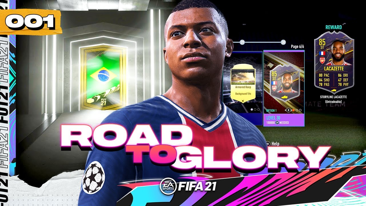 FIFA 21 ROAD TO GLORY #1 - HOW TO START FIFA 21 ULTIMATE TEAM!