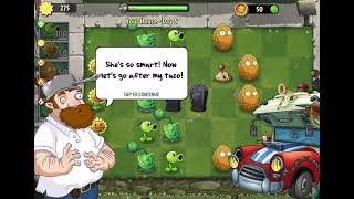 Plants Vs. Zombies 2 gameplay