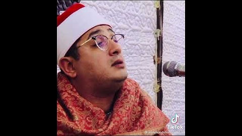 واشرقت الارض بنور ربها❤تلاوه خاشعه🙏للشيخ محمود الشحات انور😍