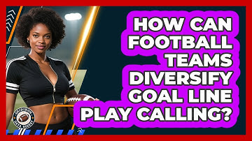 How Can Football Teams Diversify Goal Line Play Calling? - Gridiron Data Digest