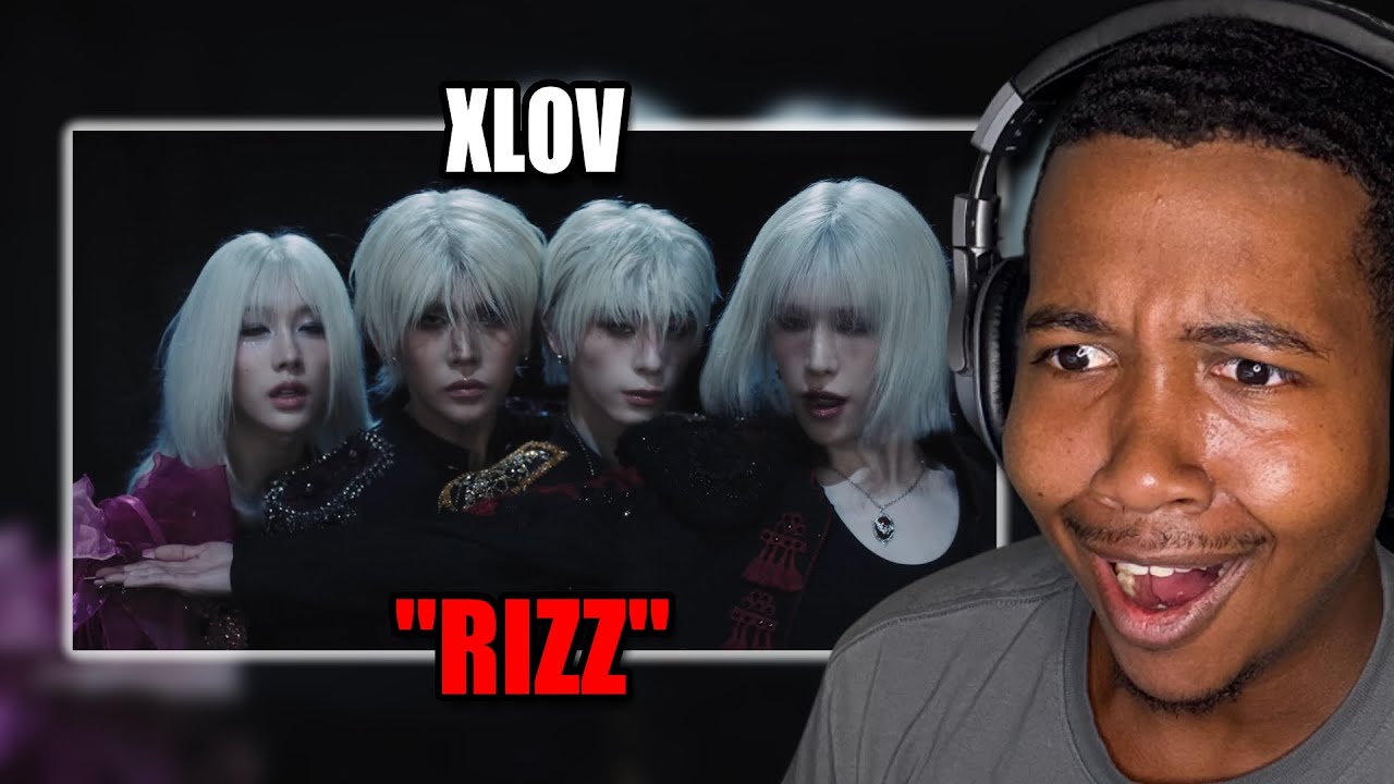 Не кликайте или не получайте Rizzed... XLOV 엑스러브 'Rizz' | Реакция