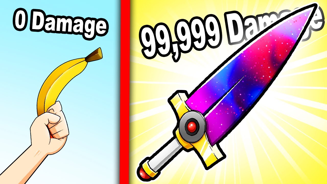 Улучшение оружия за 0 долларов до божественного оружия за 15 минут