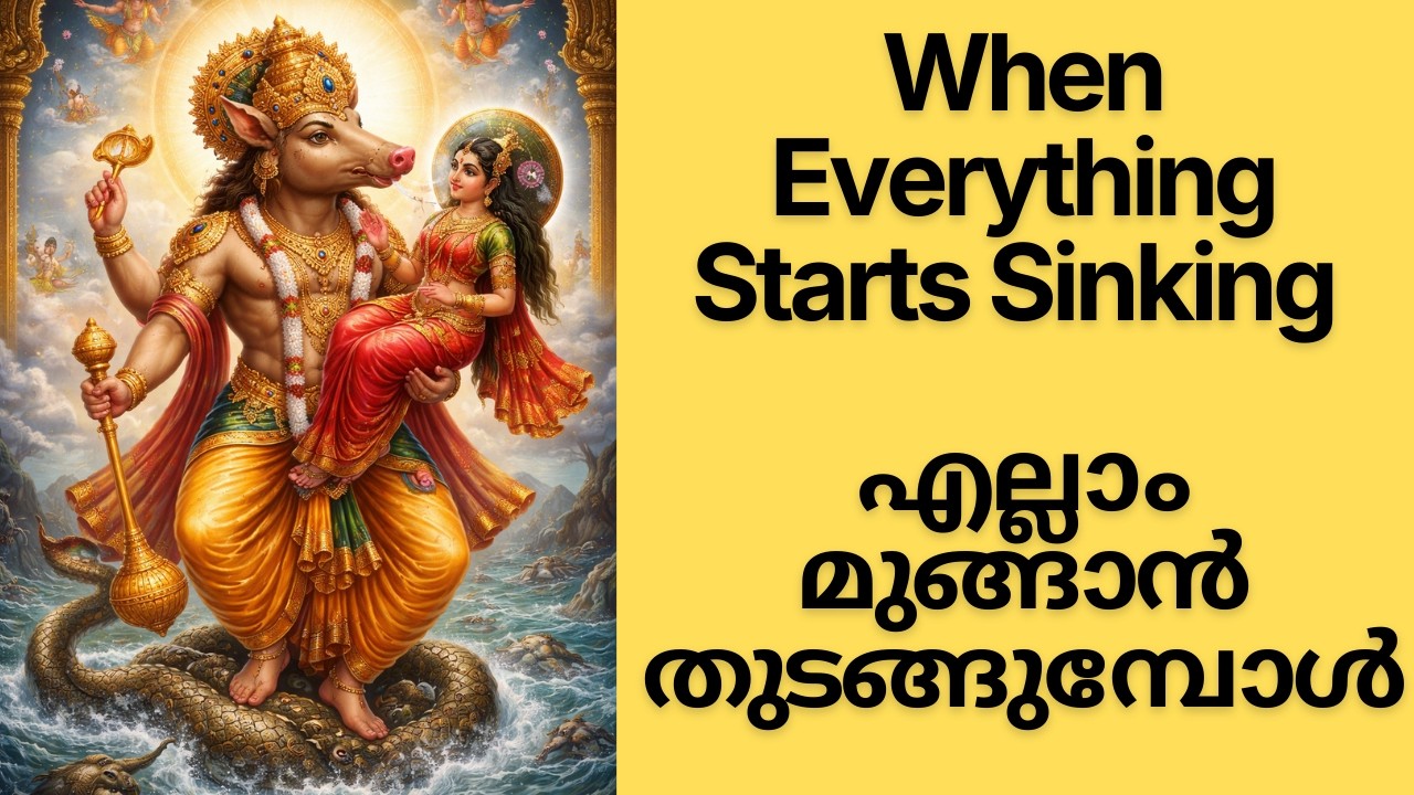 Varaham Avataram - the power of balance | വരാഹം അവതാരം - സമനിലയുടെ ശക്തി