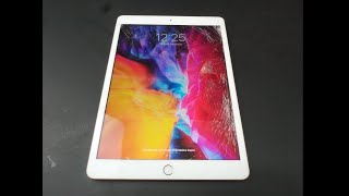 Ipad 7 Gen (A2197) / Замена тачскрина. Сели попой на Айпад