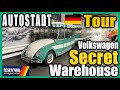 VW Museum Secret Warehouse & VW Theme Park AUTOSTADT in Wolfsburg, Germany 🇩🇪🇩🇪🇩🇪