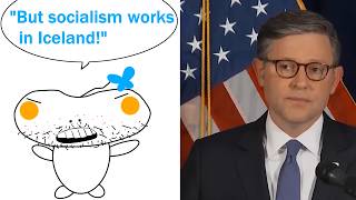 Mike Johnson warns of Marxism, commenters double-down on 'America Bad'