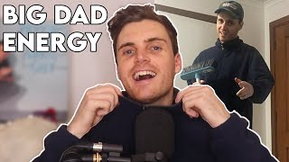 Luke Kidgell has BIG DAD ENERGY!