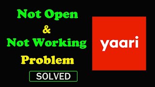 How to Fix Yaari App Not Working / Not Opening / Loading Problem in Android & Ios screenshot 1