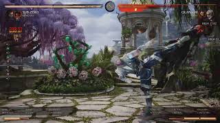 MK1 SubZero Lao 50/50 HTB Vortex Schmix'N