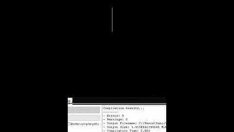 How draw line in c++ graphics #shorts #learnc/c++