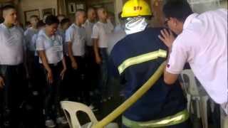 WELCOME SHOWER OF BFP 6 RECRUITS 2012
