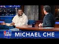 "This One's For Black People" - Michael Che On His Side Gig, "That Damn Michael Che"