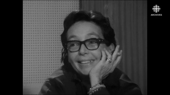 En 1966, Marguerite Duras et des propos sur son enfance, la littrature, le thtre , le cinma