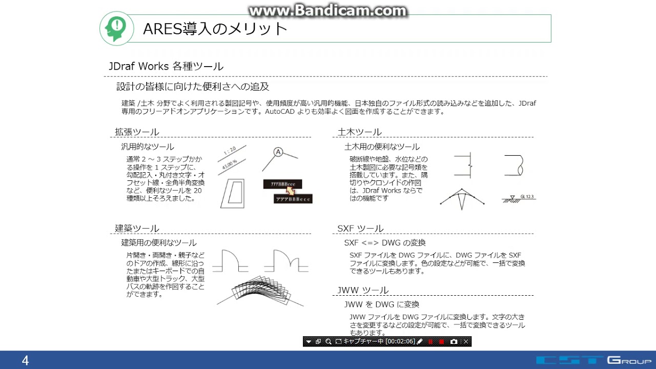 Ares Autocad Jw Cad 完全互換cad エナジーファーム株式会社