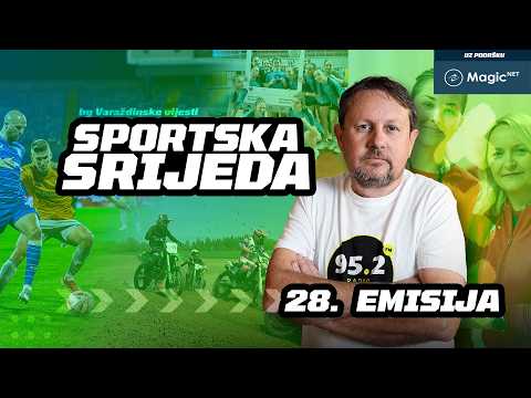 SPORTSKA SRIJEDA #28 - Ivan Canjuga najavio utakmicu u Splitu, Tea Jalušić o uspjehu Koke