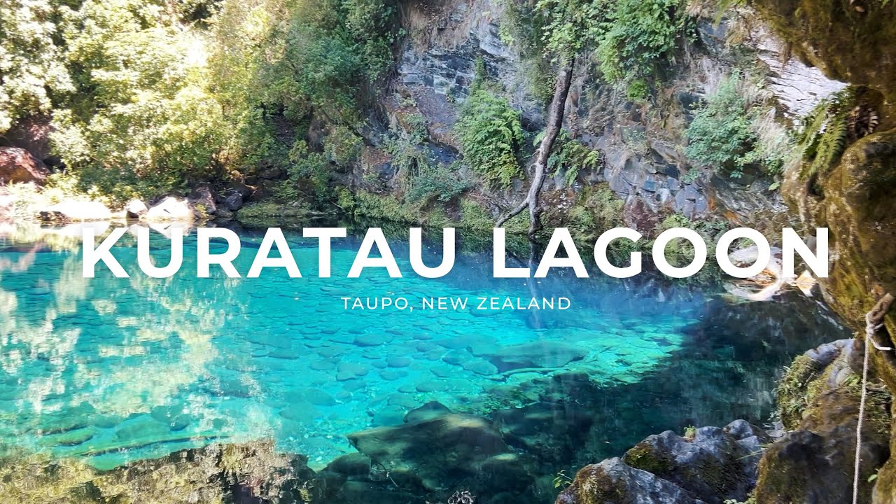 Kuratau Lagoon, Taupo - YouTube