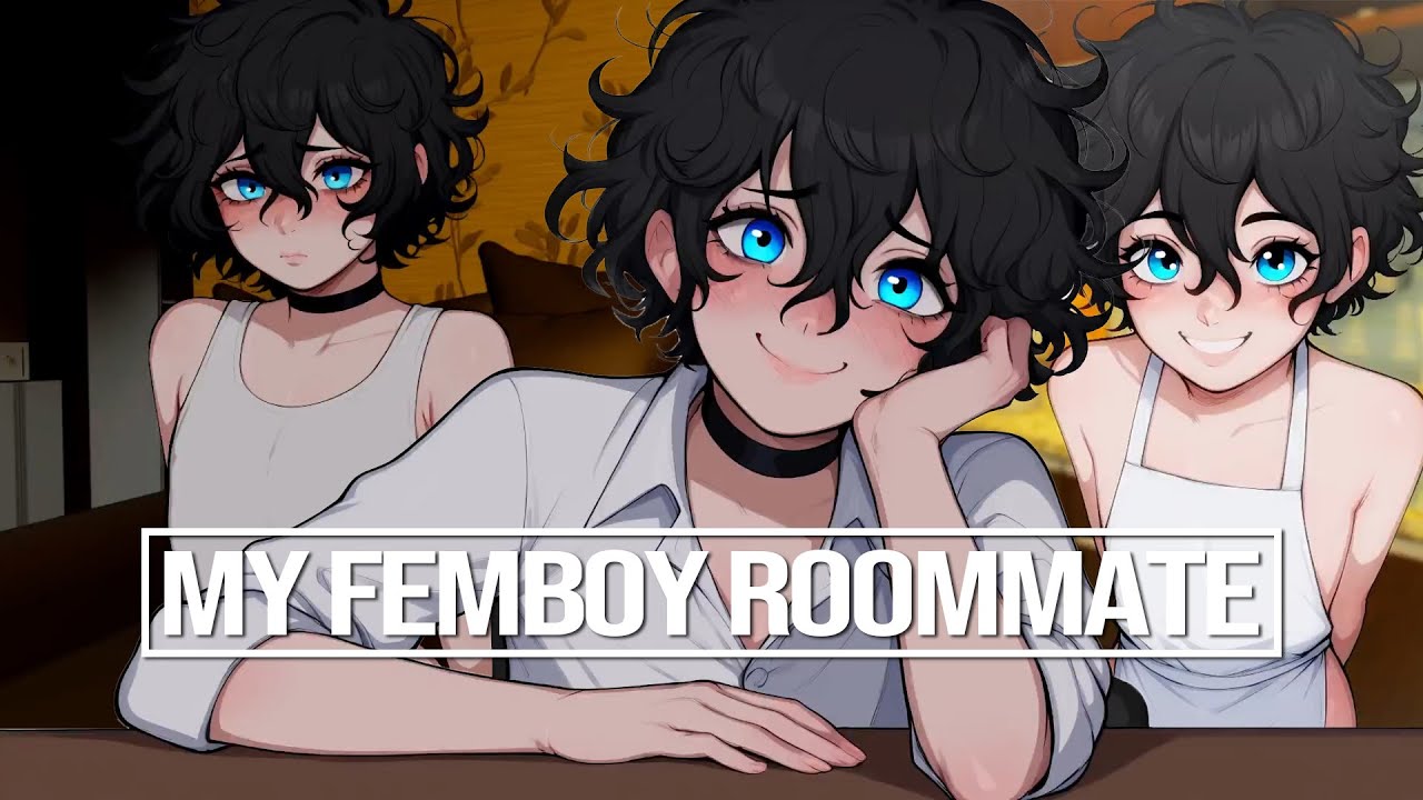 My Femboy Roommate Episode 5 Visual Novel Gameplay YouTube