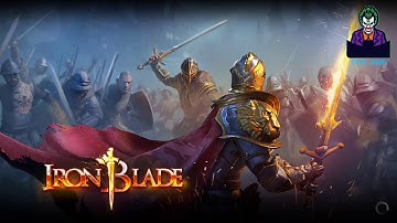 [{Iron Blade: Medieval RPG (Android ios) Gameplay]}#ironblade#gameplay#medievalrpg#princegaming