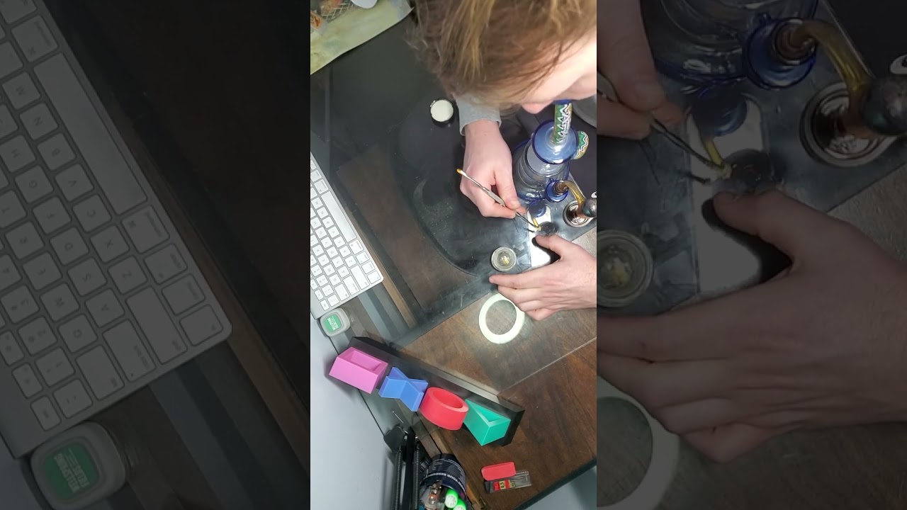 Ice Cream Cake Live Resin Badder By Klutch Cannabis