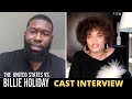 The United States vs Billie Holiday Interview - Andra Day and Trevante Rhodes