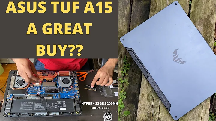 Chọn ASUS Tough A15: Bảo Đảm Hiệu Suất!