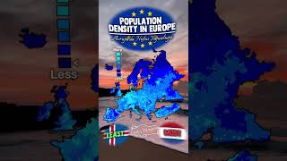 Population Density In Europe