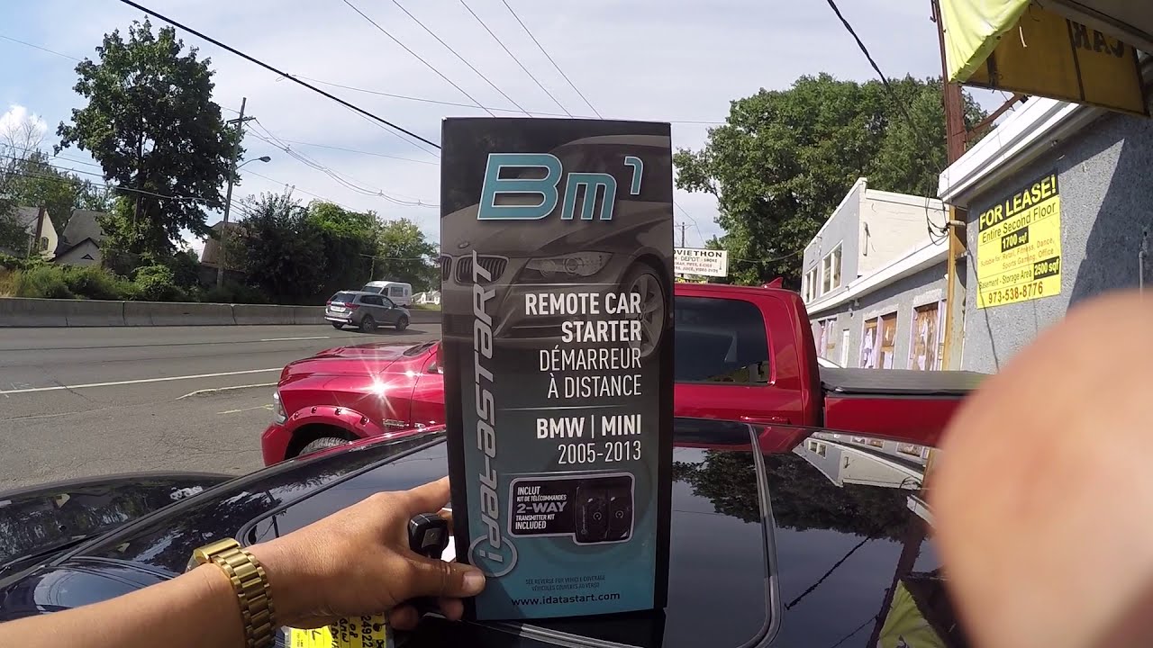 BMW 528xi remote starter installed Autosound two Union NJ 908 688 7776