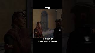 pyre — Dragon age : Inquisition dialogue scene