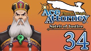 Ace Attorney- Spirit of Justice (34) Unanswered Call